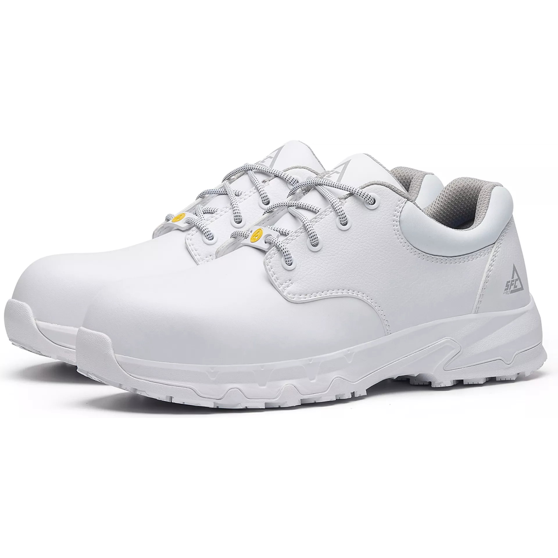 Shoes For Crews 72534, BARRA ESD NCT Shoes, White, image 10