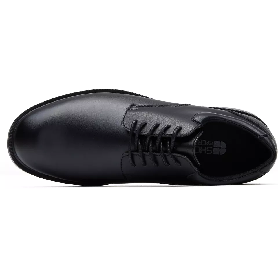 Shoes For Crews 20321, CAMBRIDGE III Slip Resistant Leather Shoe, Black, image 7, gallery thumbnail