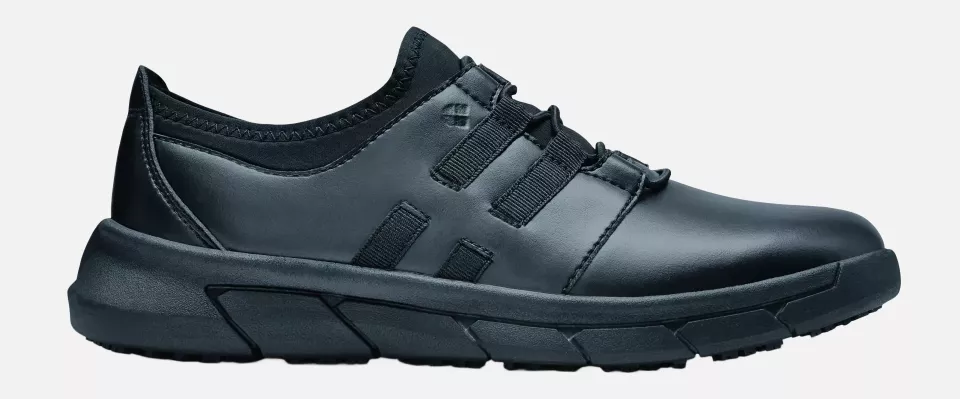 Shoes For Crews 36907, KARINA Women's Black Shoe, image 2, gallery thumbnail