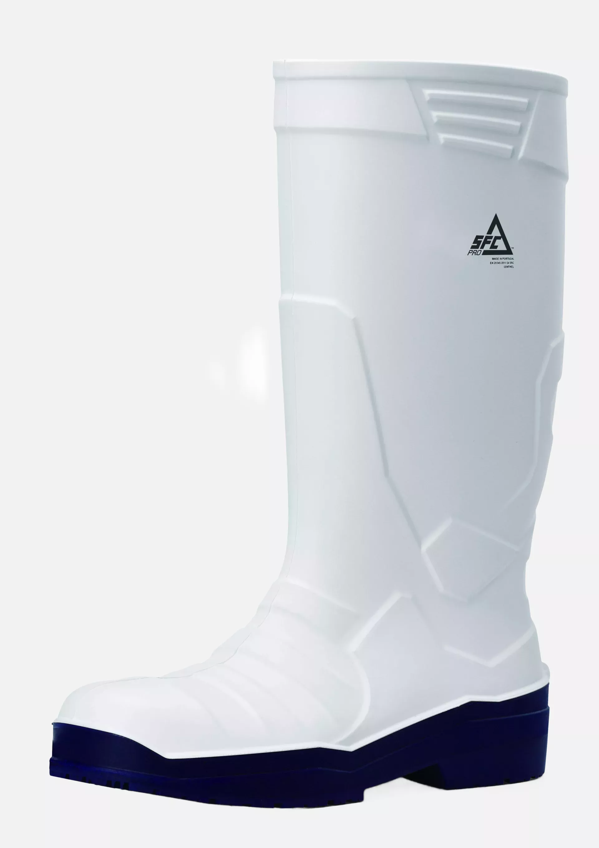 Shoes For Crews 2010B, SENTINEL Boot, White/Blue, image 4
