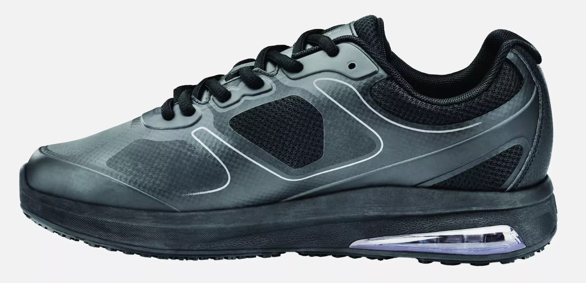 Shoes For Crews 21211, EVOLUTION II Men's Shoe, Black, image 3