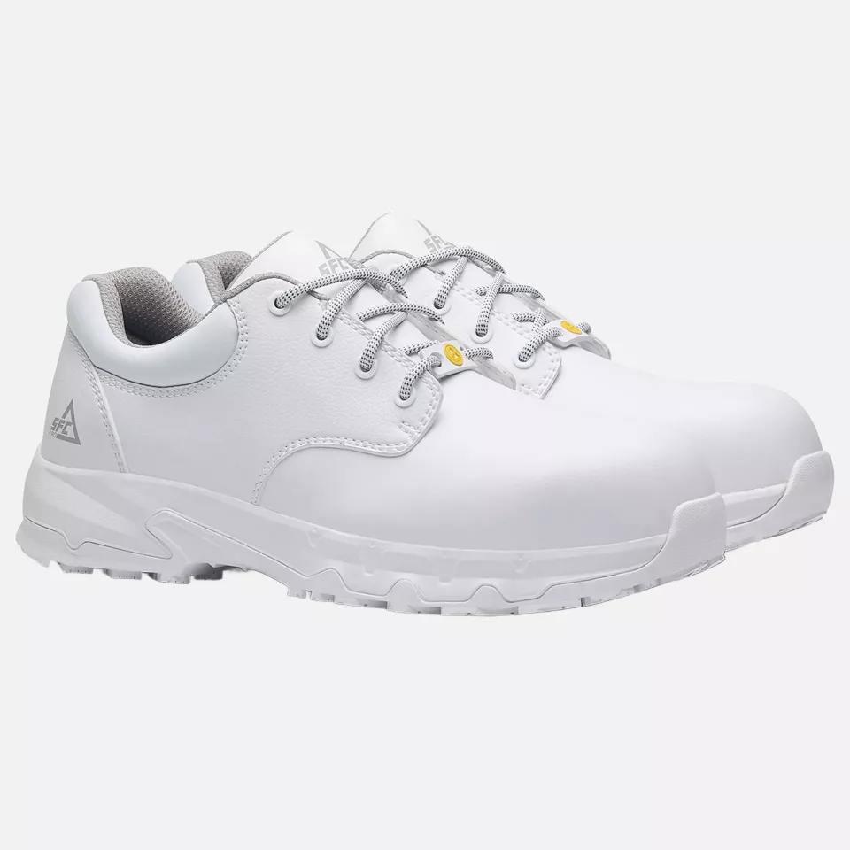 Shoes For Crews 72534, BARRA ESD NCT Schuhe, Weiß, image 9, gallery thumbnail