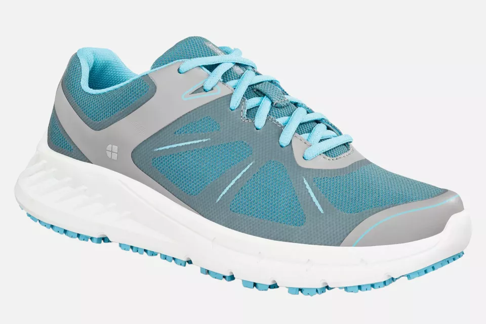 Shoes For Crews 24759, VITALITY II Women's Shoe, Grey/Black, image 1, gallery thumbnail