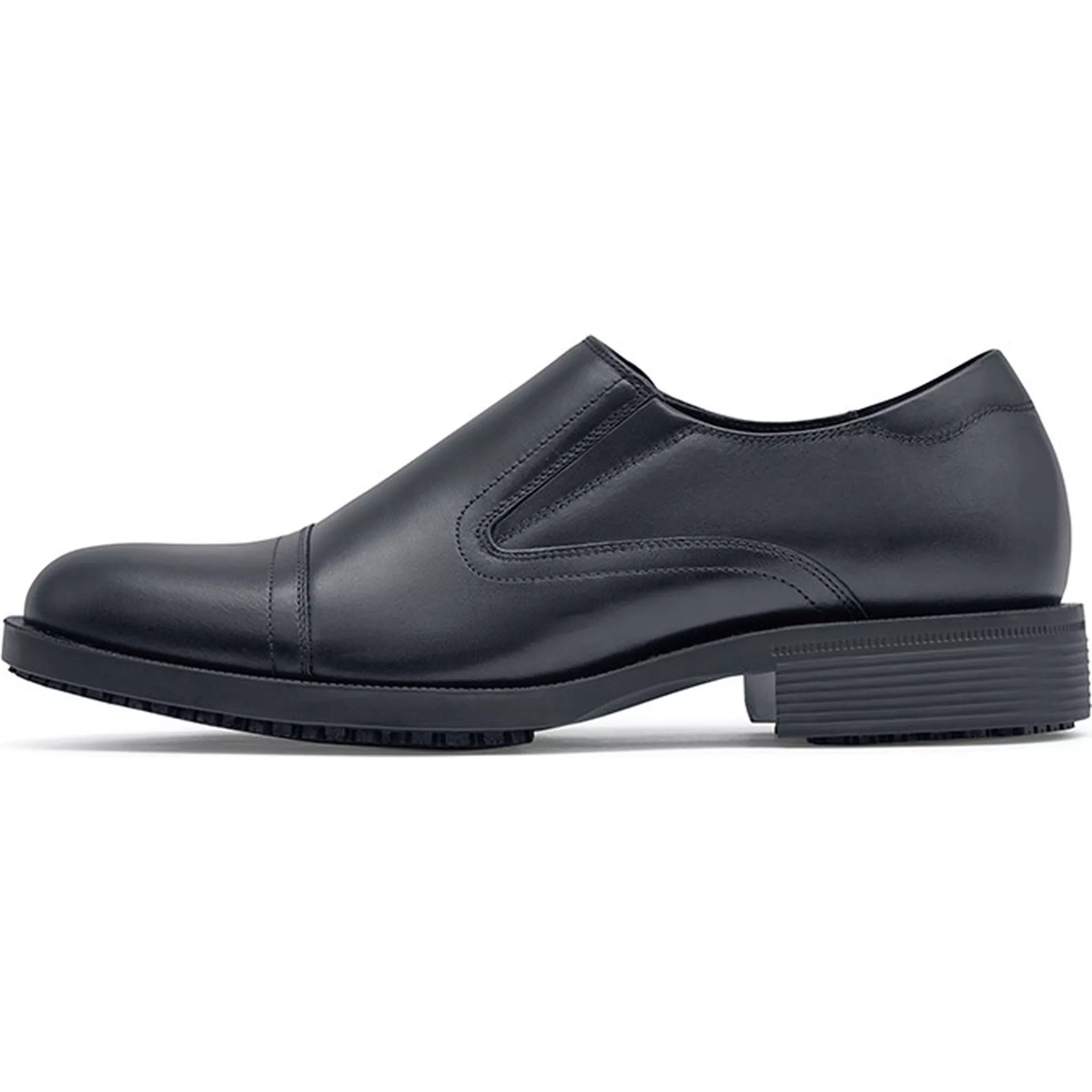 Shoes For Crews 1202P, STATESMAN Male Black LabeL Shoe, image 3