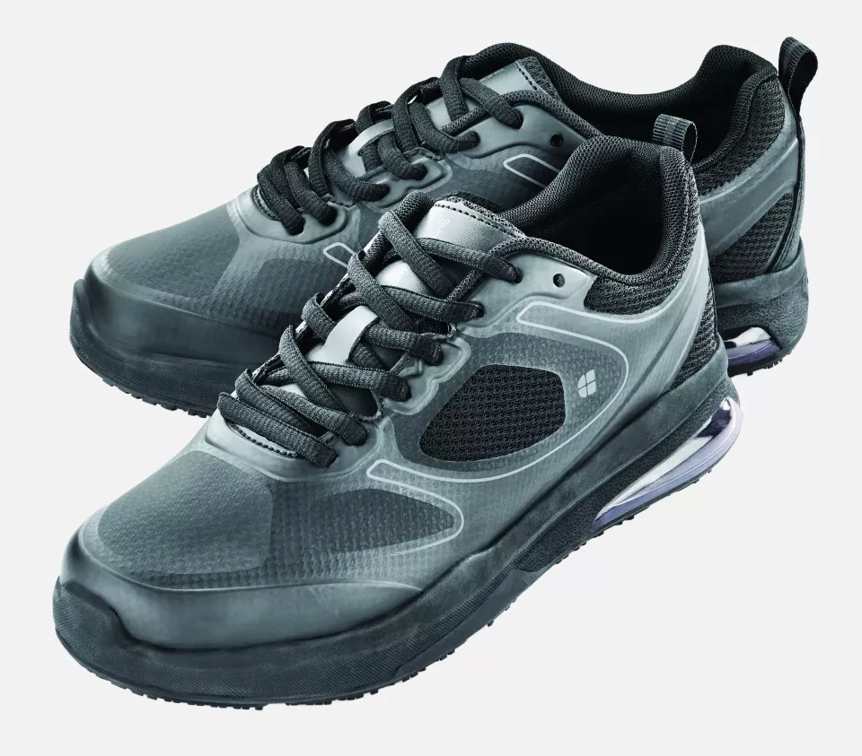 Shoes For Crews 29167, REVOLUTION II Women's Shoes, Black, image 11, gallery thumbnail