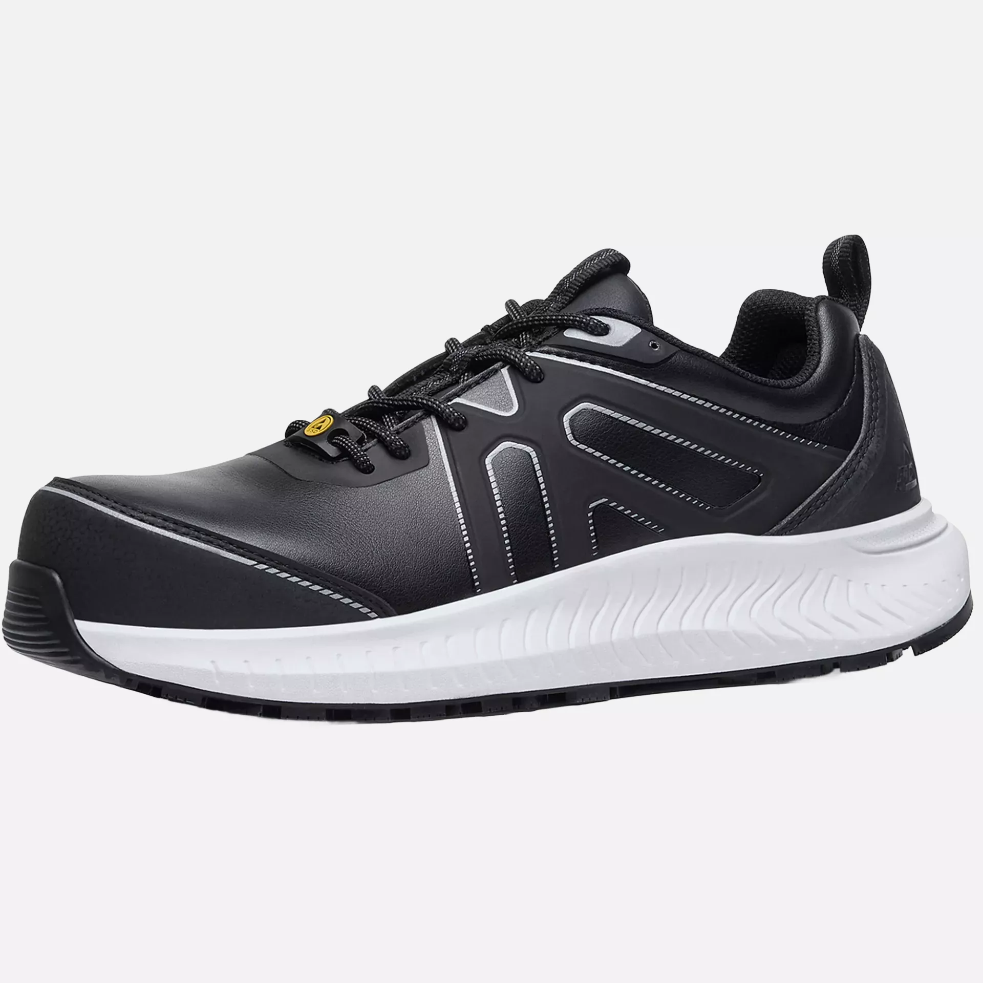 Shoes For Crews 75660, COLLY ESD NCT Shoes, Black, image 4