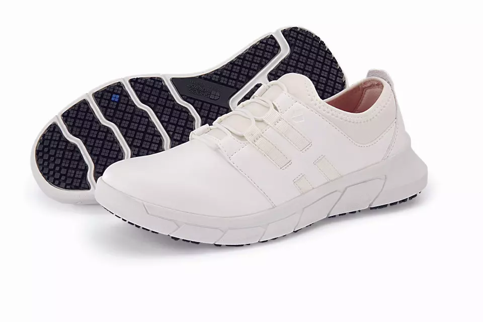 Shoes For Crews 32709, KARINA Women's White Shoes, image 1, gallery thumbnail