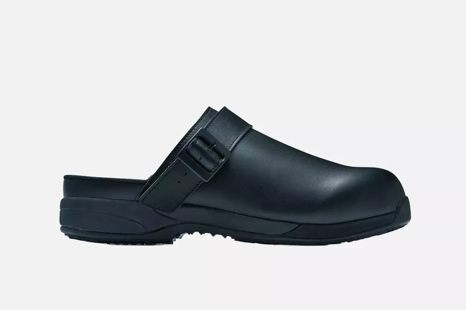 Shoes For Crews 80045, TRISTON CT Shoes, Black, image 2, gallery thumbnail