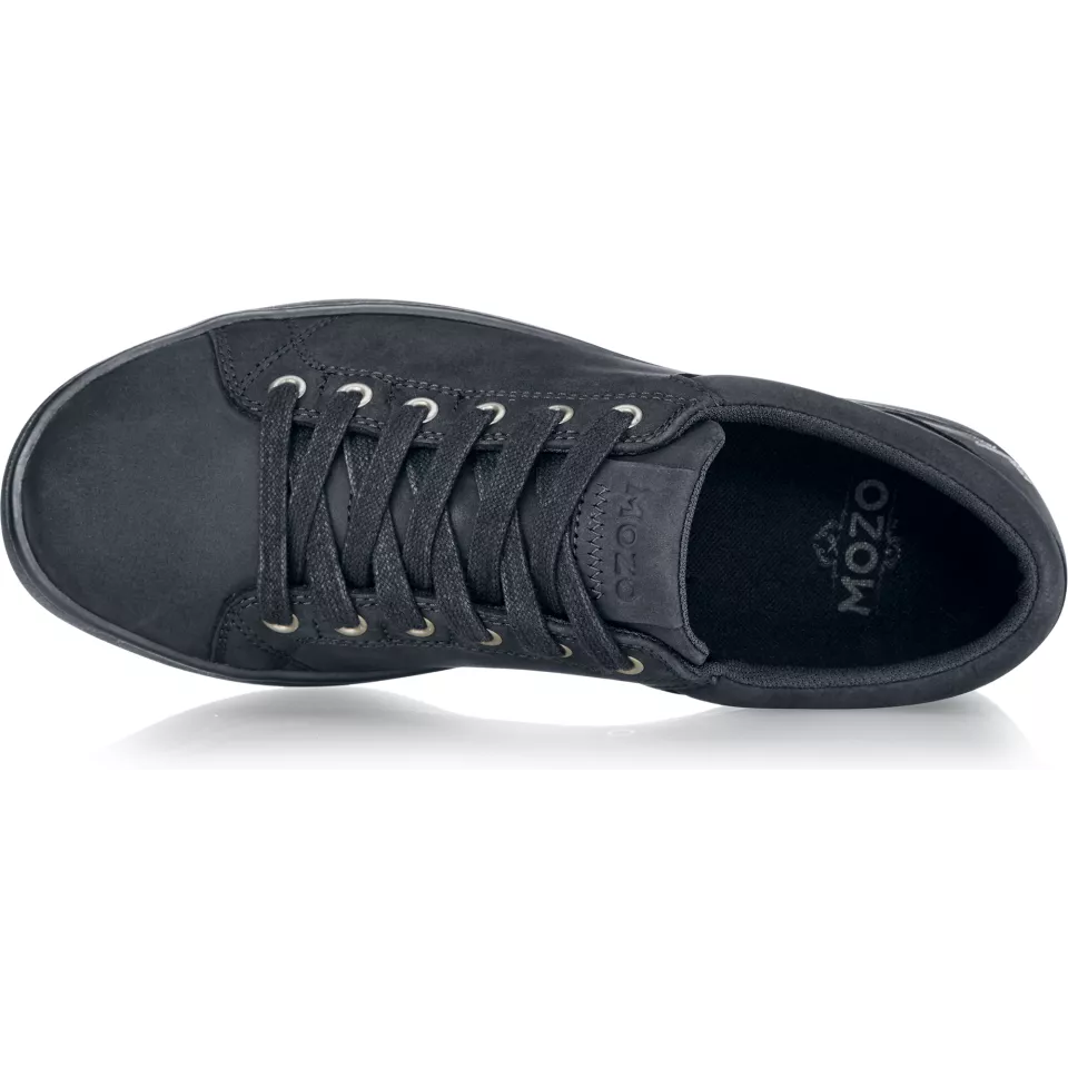 Shoes For Crews M11057, FINN Black Leather Shoe, image 7, gallery thumbnail