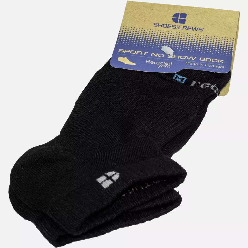 Shoes For Crews S2305, NO SHOW Recycled Socks, image 2, gallery thumbnail