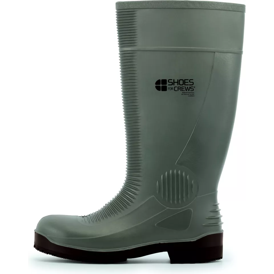 Shoes For Crews 2018, GUARDIAN WELLINGTON Boot, Green, image 3, gallery thumbnail