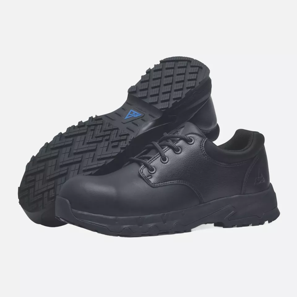 Shoes For Crews 72533, BARRA ESD NCT Shoes, Black, image 12, gallery thumbnail