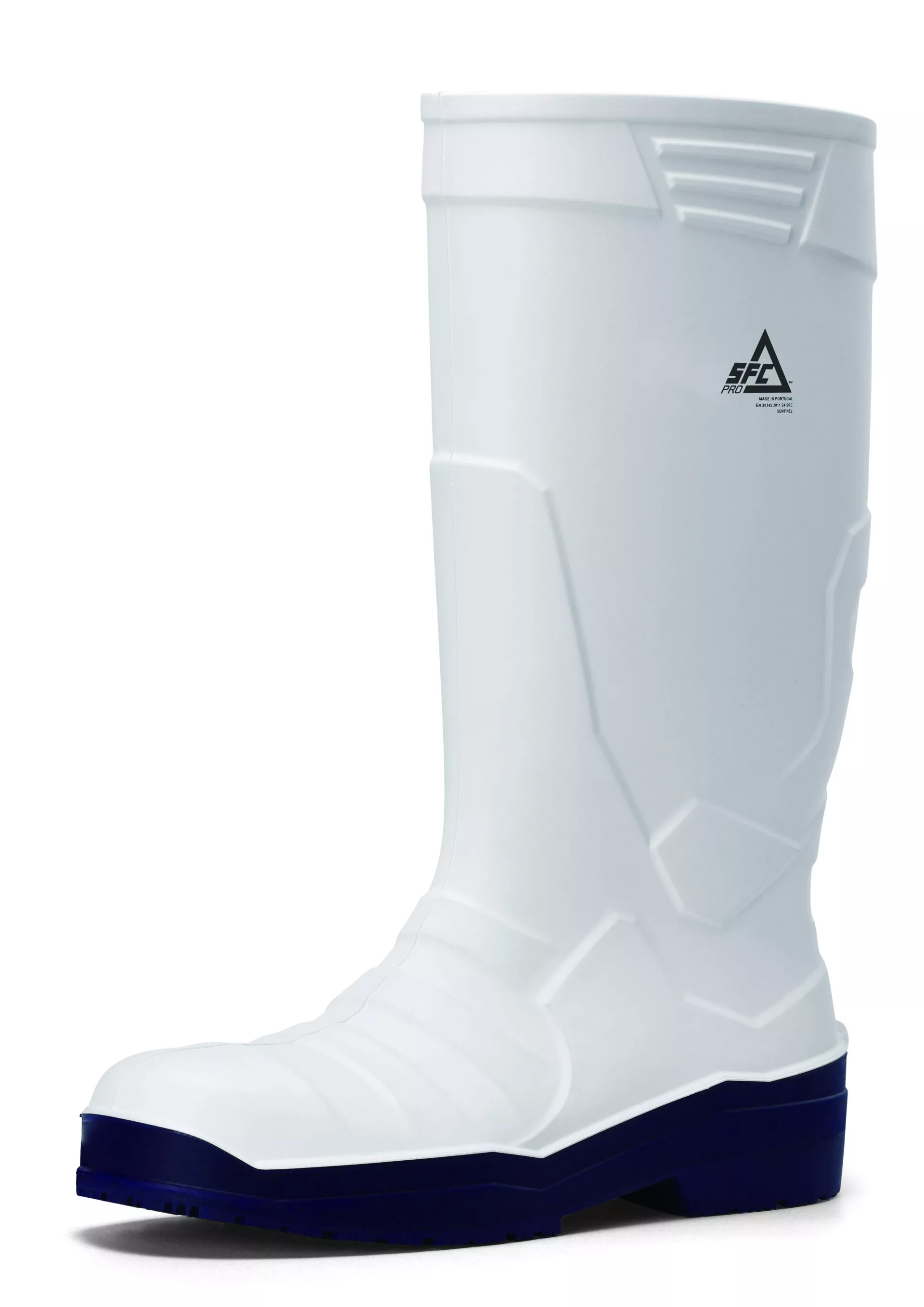 Shoes For Crews 2010B, SENTINEL Stiefel, Weiß/Blau, image 4