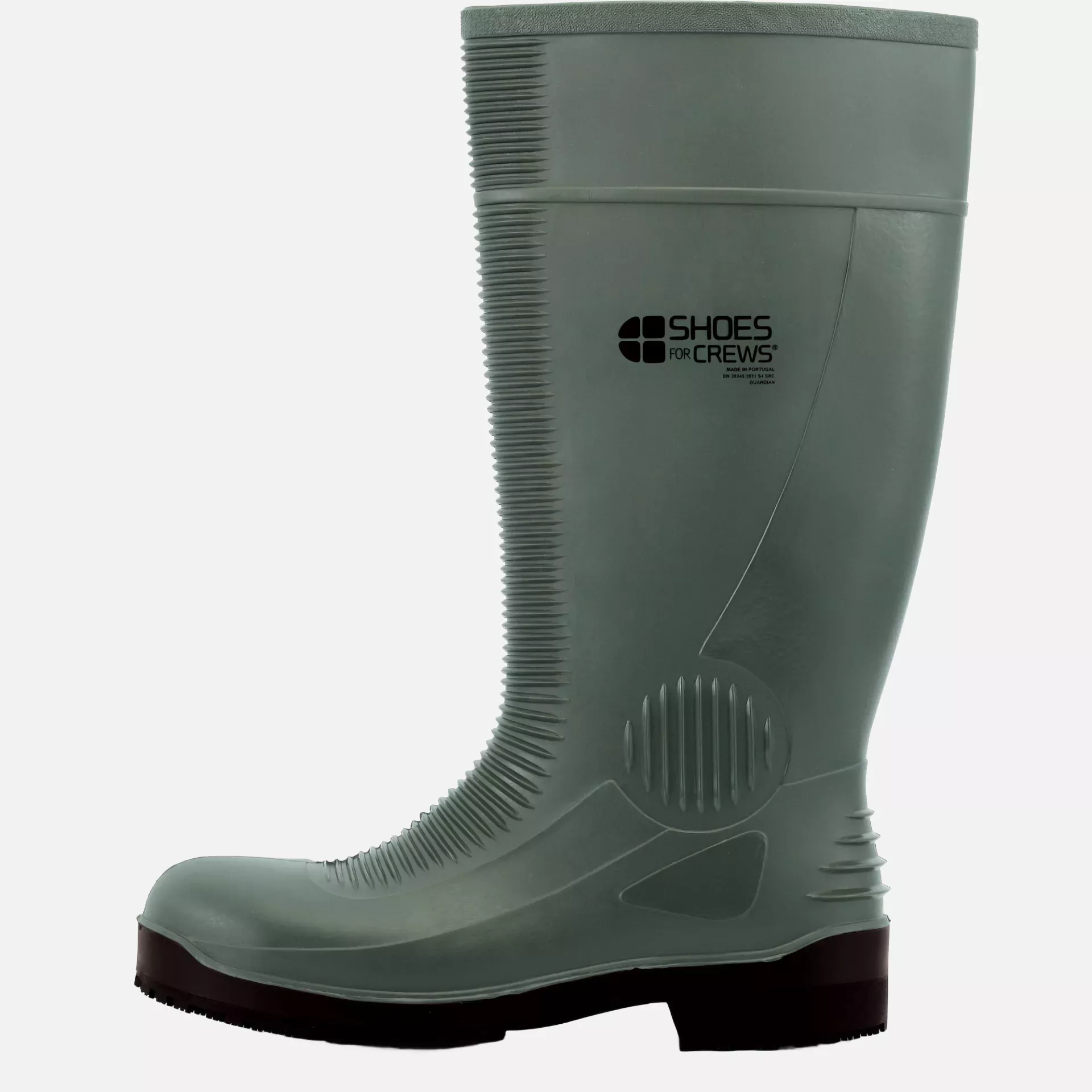 Shoes For Crews 2018, GUARDIAN WELLINGTON Boot, Green, image 3