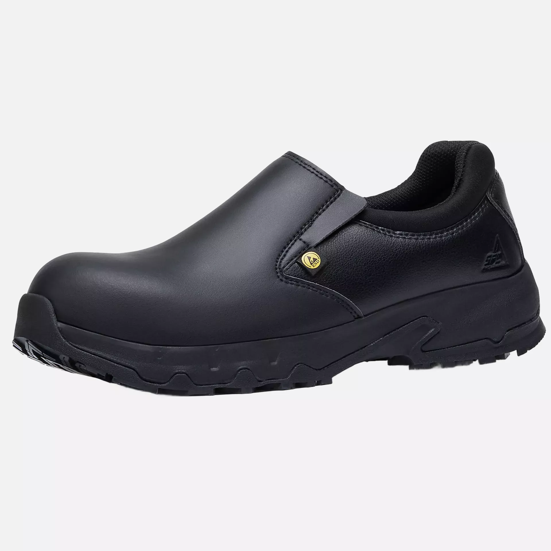 Shoes For Crews 76642, BRANDON ESD NCT Shoes, Black, image 4