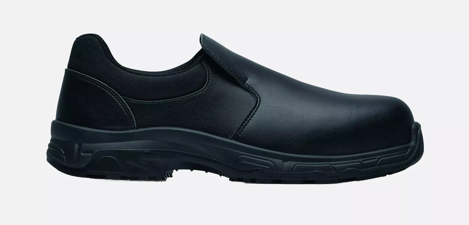 Shoes For Crews 72444, Catania Schuhe, Schwarz, image 2