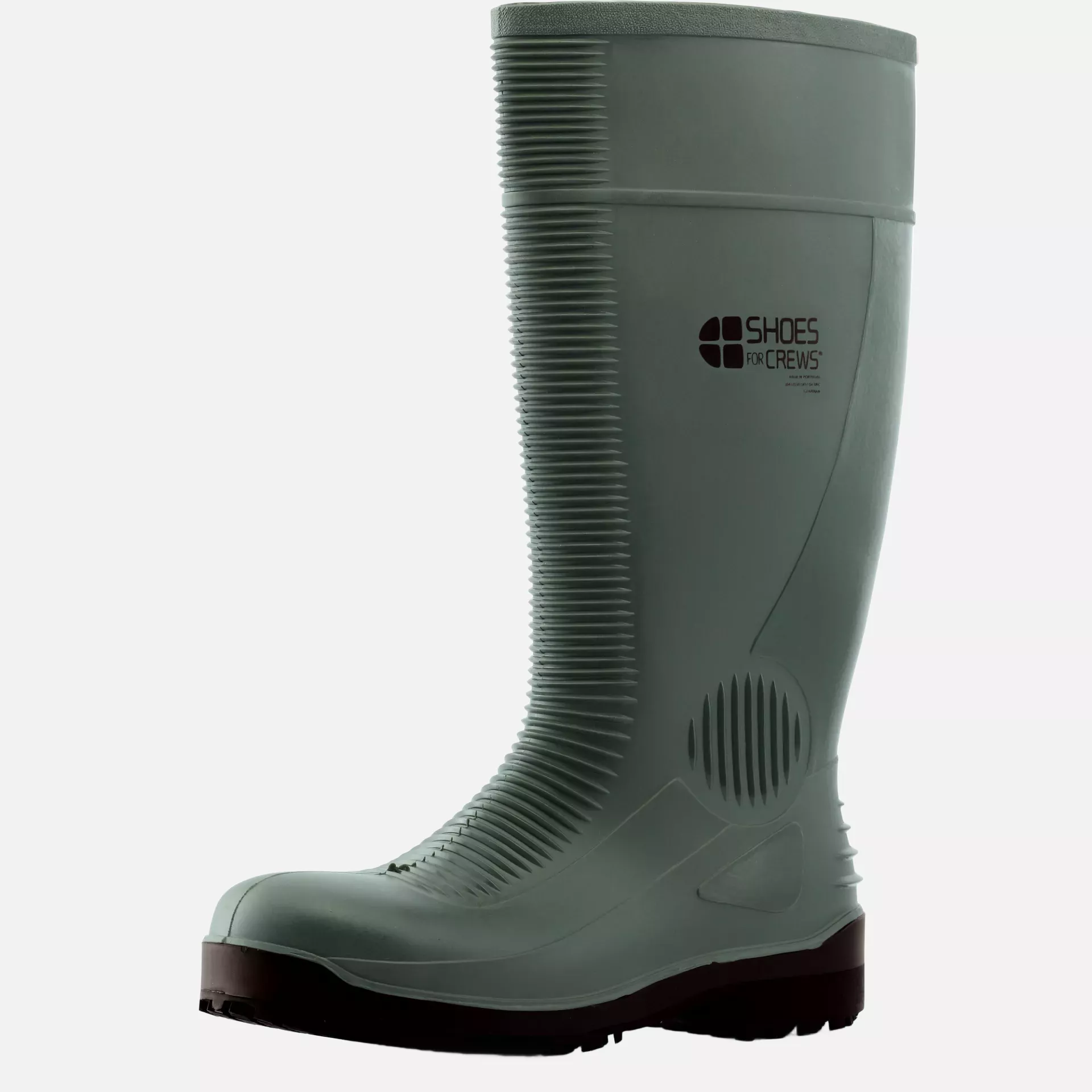 Shoes For Crews 2018, GUARDIAN WELLINGTON Boot, Green, image 4
