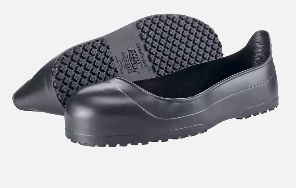 Shoes For Crews 53, Crewguards Steel Toe Cap, image 6, gallery thumbnail