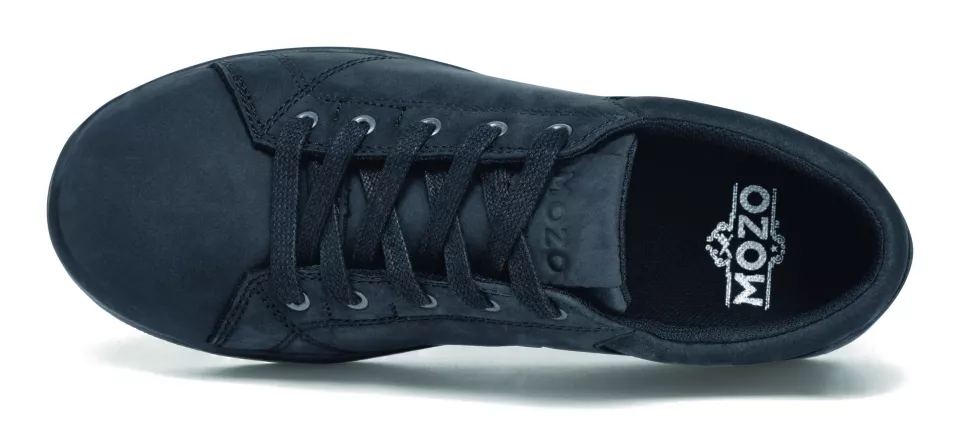 Shoes For Crews M31174, MAVI Leather Shoes, Black, image 7, gallery thumbnail