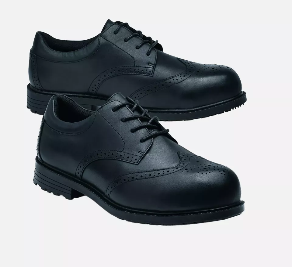 Shoes For Crews 52181, EXECUTIVE WING TIP II ST Shoes, image 11, gallery thumbnail