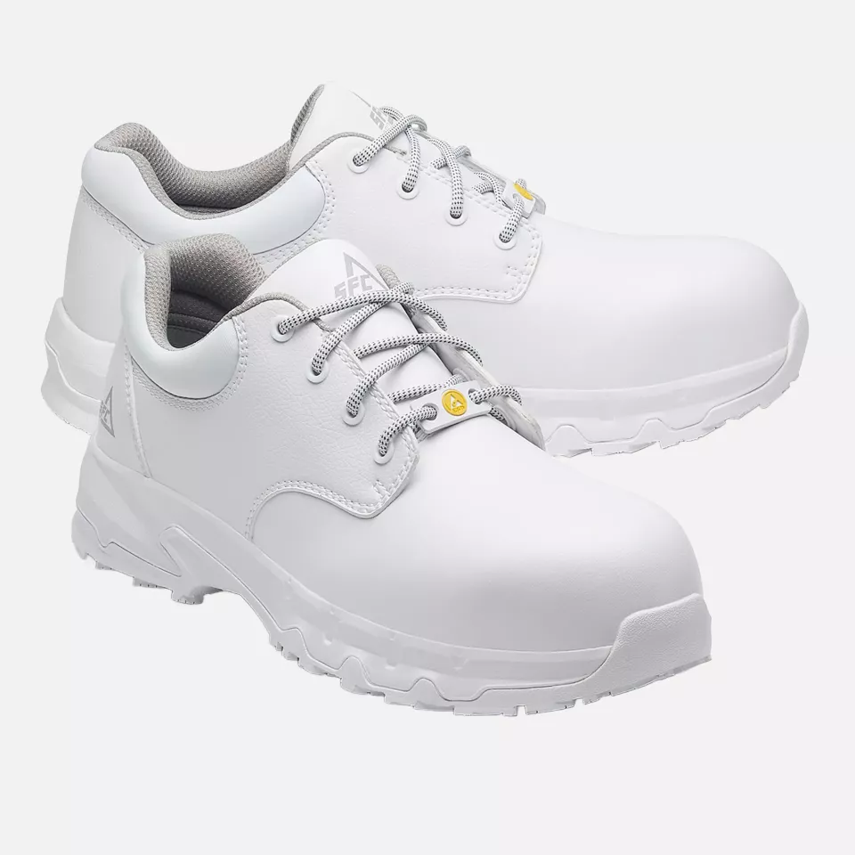 Shoes For Crews 72534, BARRA ESD NCT Schuhe, Weiß, image 11, gallery thumbnail