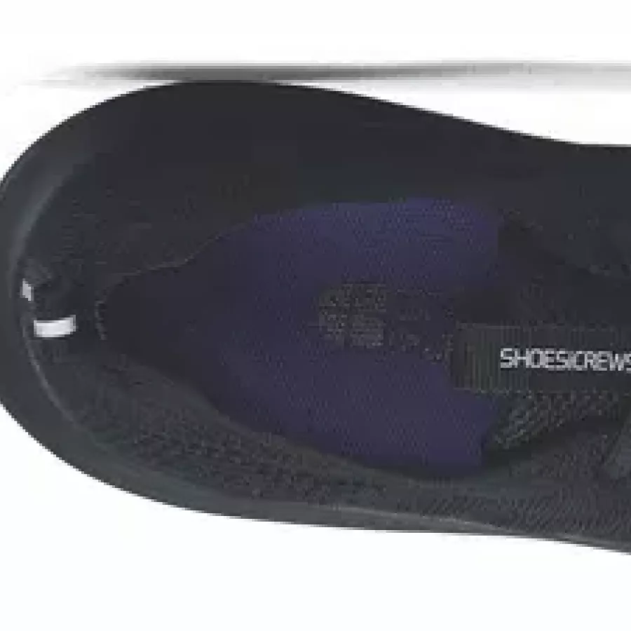 **Removable EVA Insoles** deliver soft, lightweight cushioning that adapts to your stride and can be swapped for a custom fit.