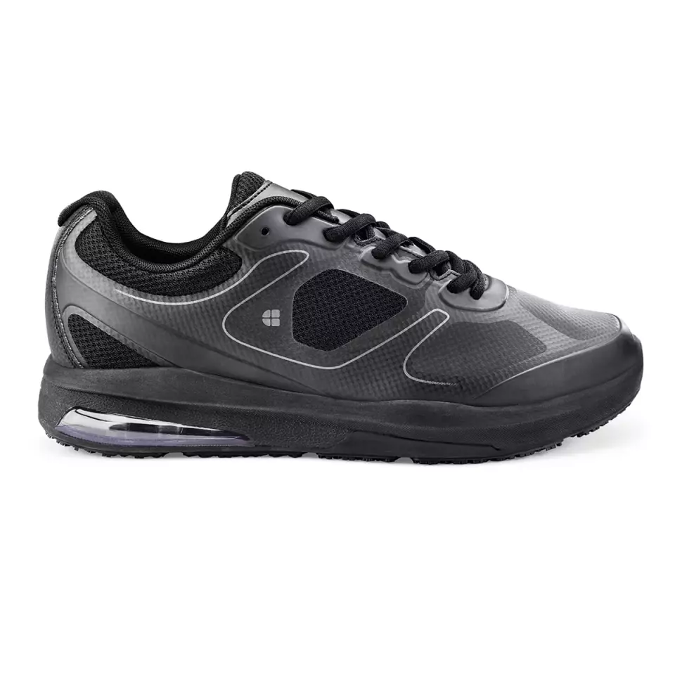 Shoes For Crews 21211, EVOLUTION II Men's Shoes, Black, image 1, gallery thumbnail