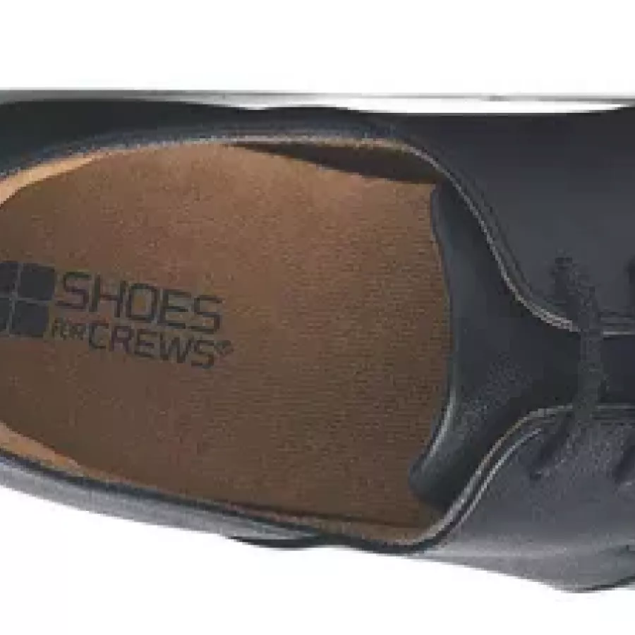 Die **herausnehmbare EVA-Einlegesohle** ermöglicht eine individuelle Anpassung der Dämpfung für ganztägigen Komfort.