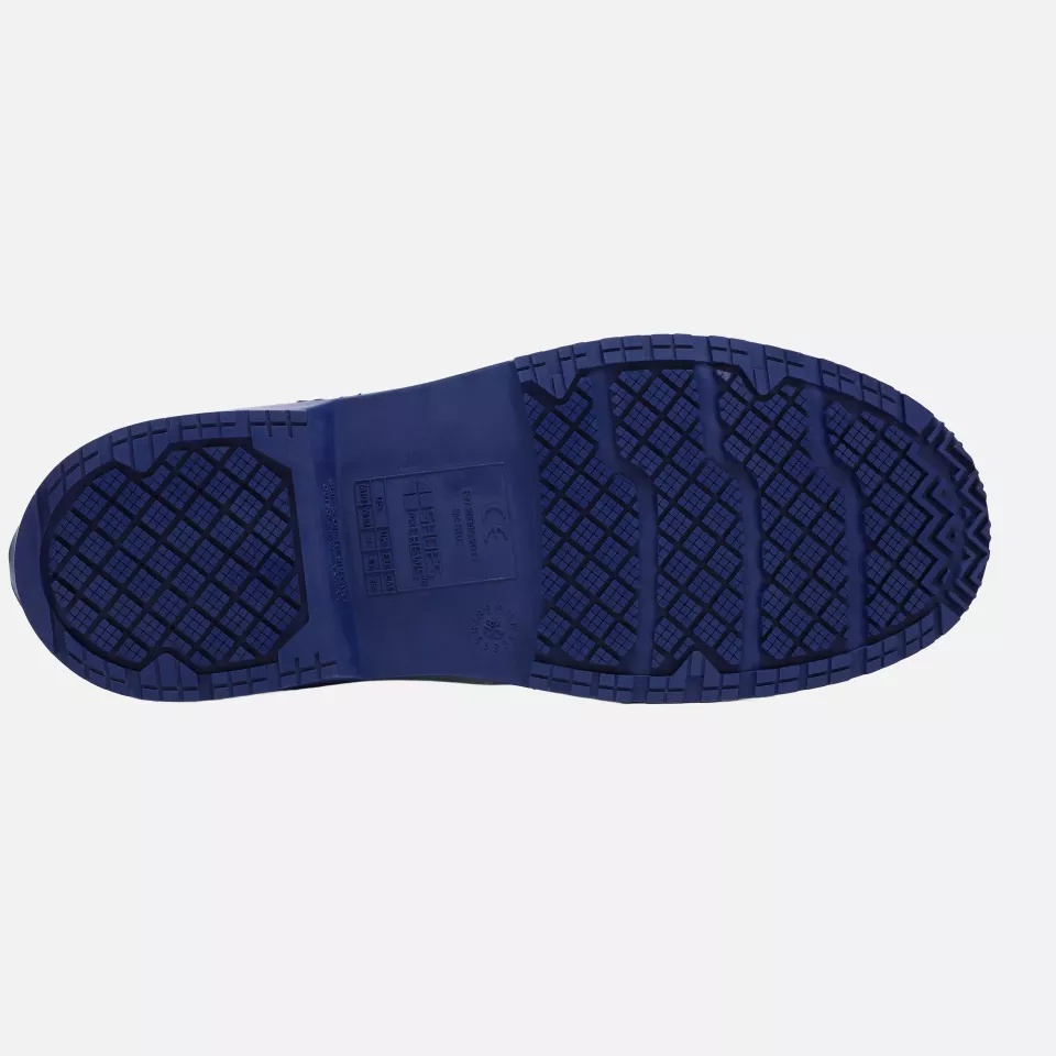Shoes For Crews 2010B, SENTINEL Boot, White/Blue, image 8, gallery thumbnail