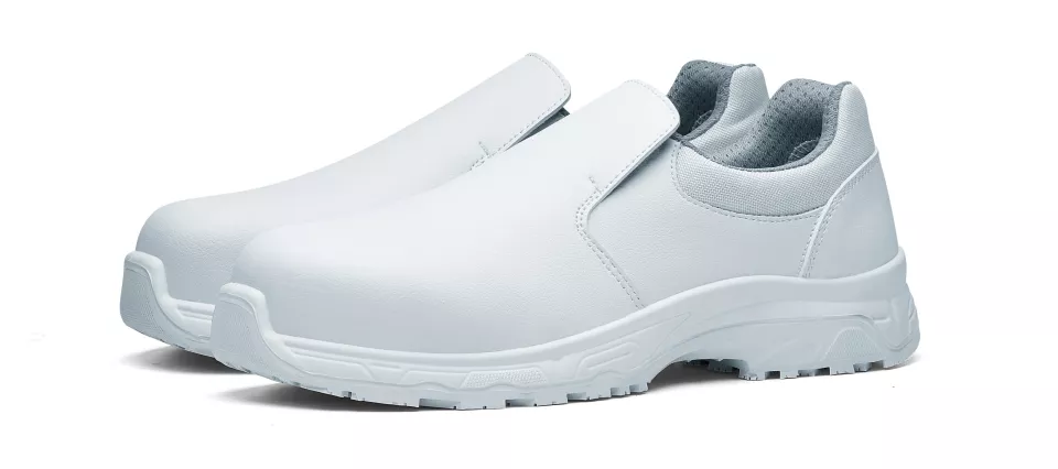 Shoes For Crews 72445, Catania Shoes, White, image 10, gallery thumbnail
