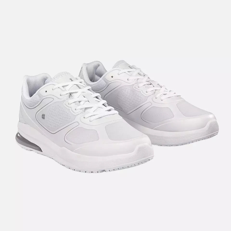 Shoes For Crews 28289, EVOLUTION II Men's Shoe, White, image 13, gallery thumbnail