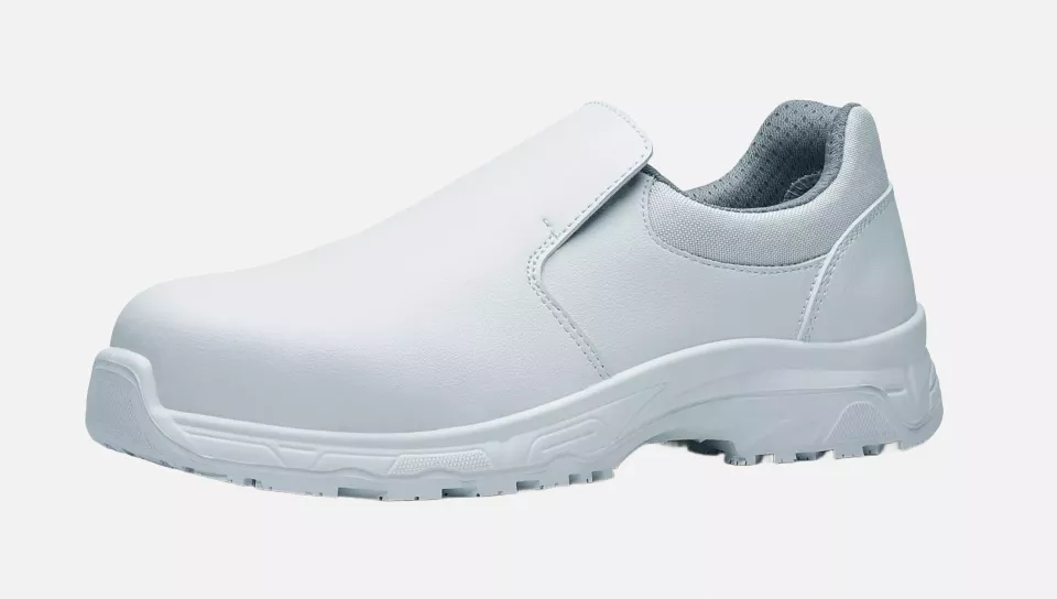 Shoes For Crews 72445, Catania Shoes, White, image 4, gallery thumbnail