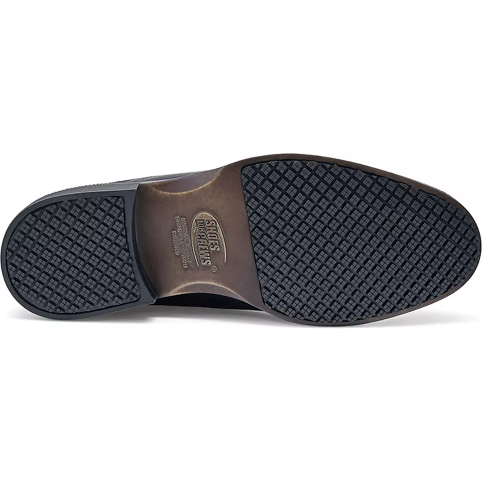 Shoes For Crews 1202P, STATESMAN Male Black LabeL Shoe, image 8, gallery thumbnail