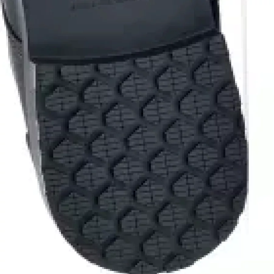 **Anti-Slip Outsole** grips slippery floors with confidence, helping you stay steady and secure with every step.
