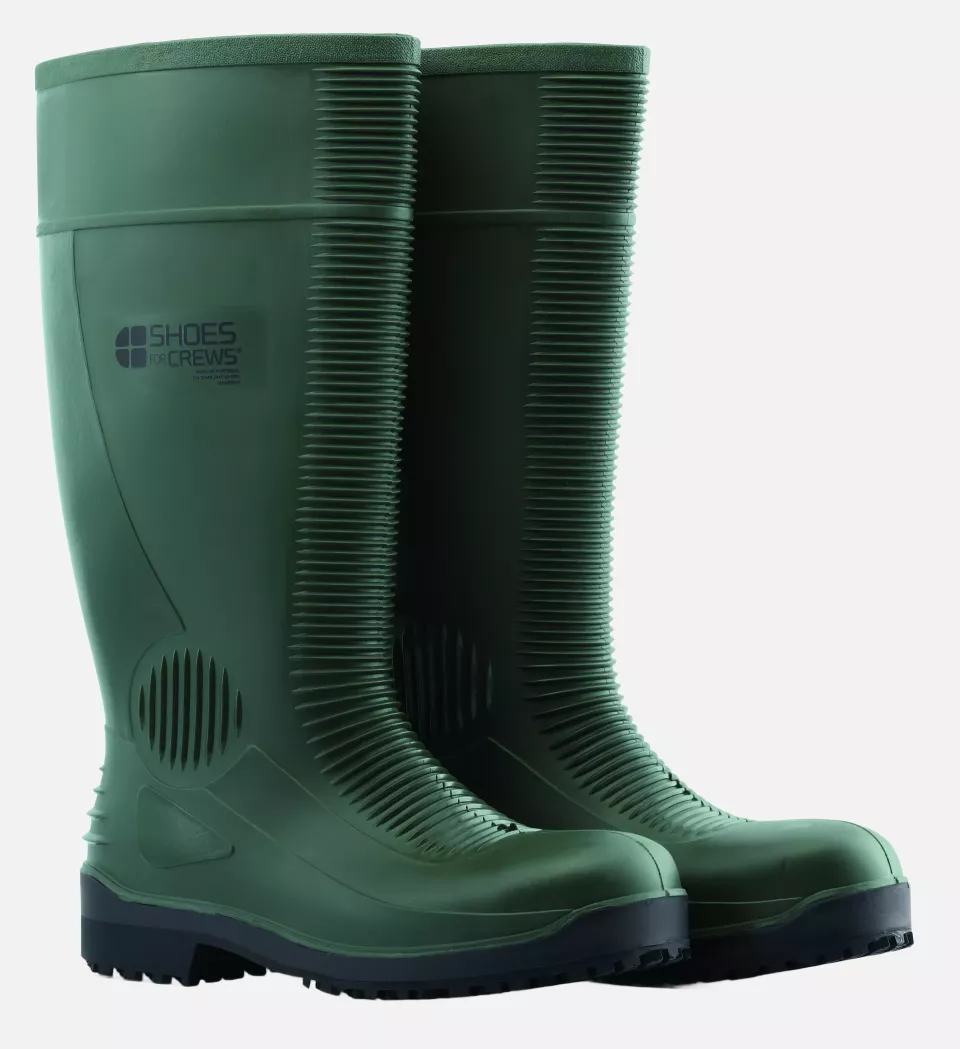 Shoes For Crews 2018, GUARDIAN WELLINGTON Boot, Green, image 9, gallery thumbnail