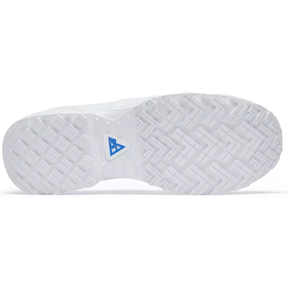 Shoes For Crews 76643, BRANDON ESD NCT Shoes, White, image 8, gallery thumbnail