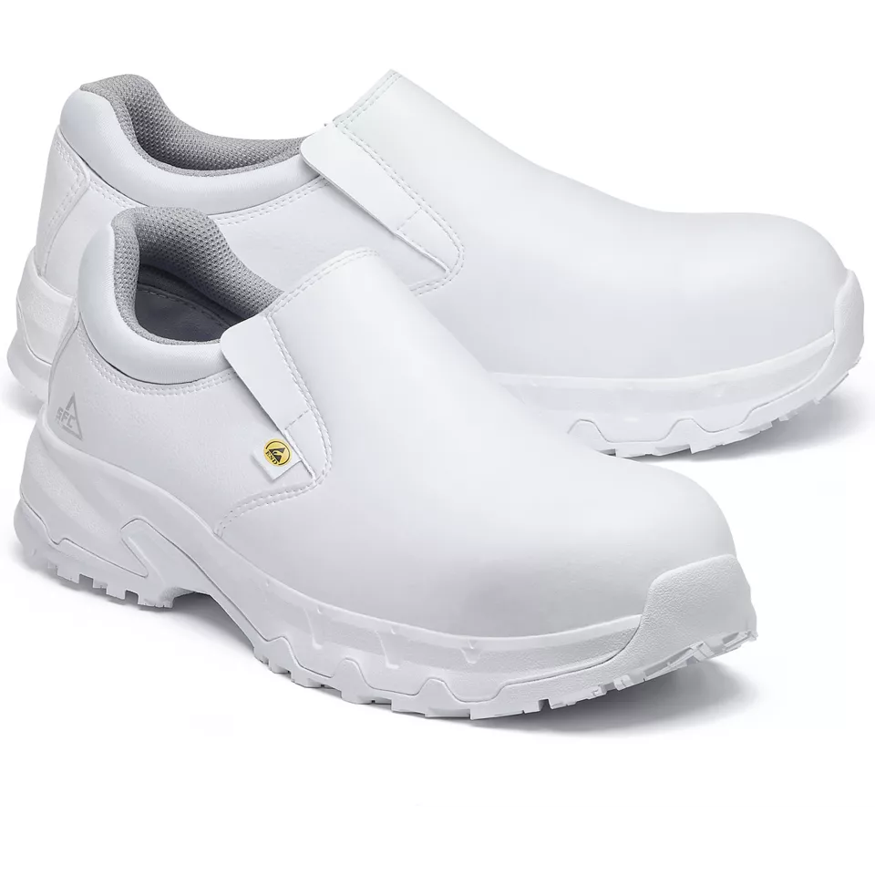 Shoes For Crews 76643, BRANDON ESD NCT Shoes, White, image 11, gallery thumbnail