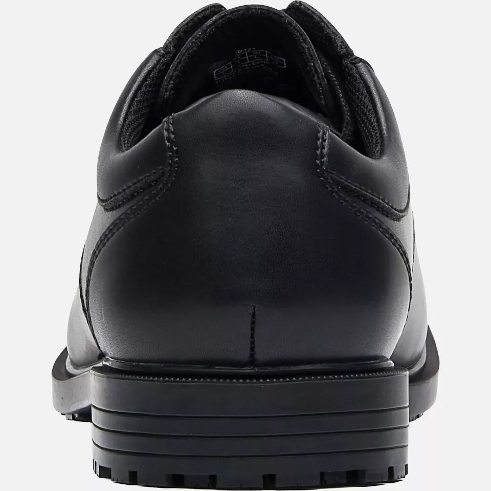 Shoes For Crews 20321, CAMBRIDGE III Slip Resistant Leather Shoe, Black, image 6, gallery thumbnail