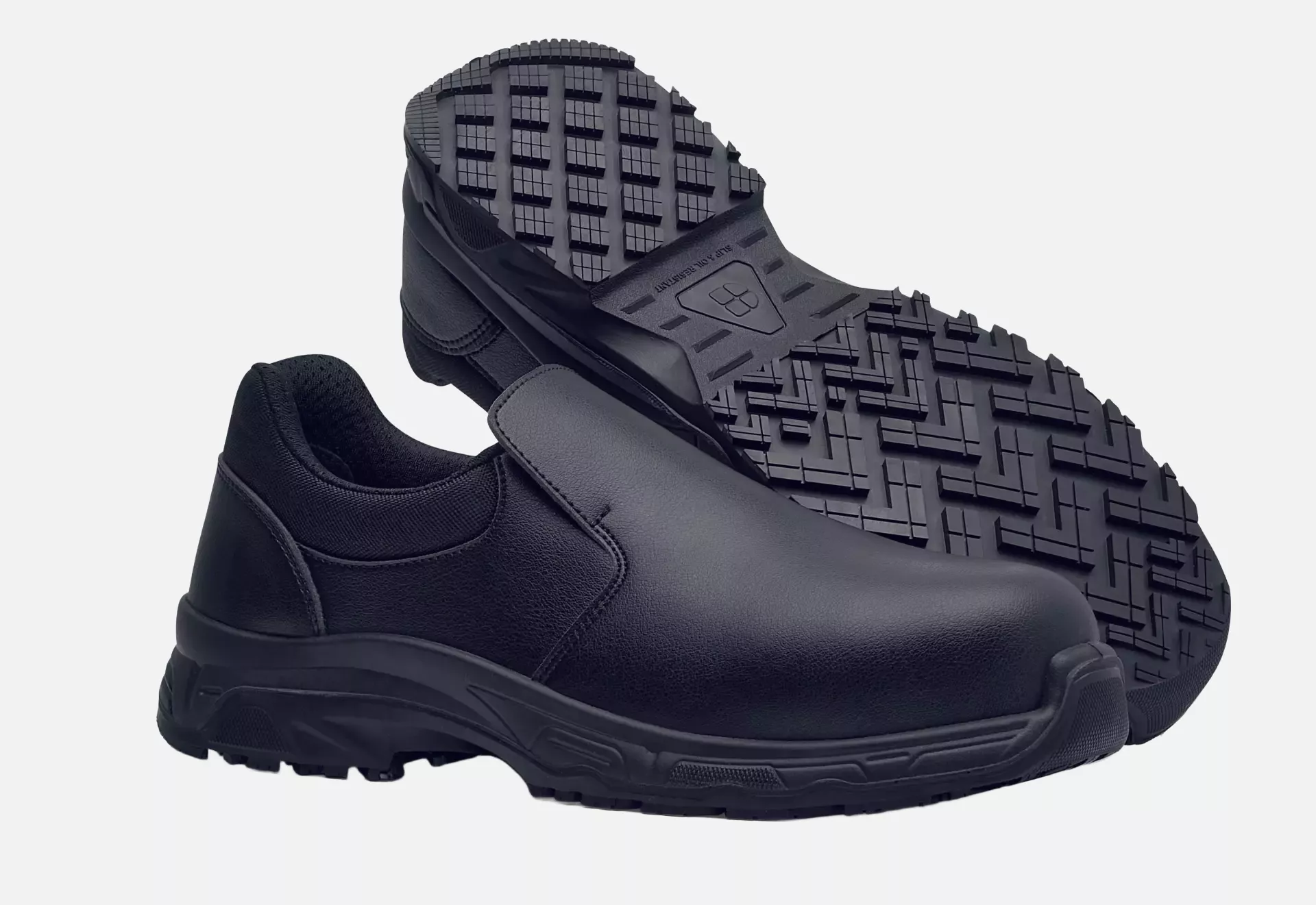 Shoes For Crews 72444, Catania Schuhe, Schwarz, image 12