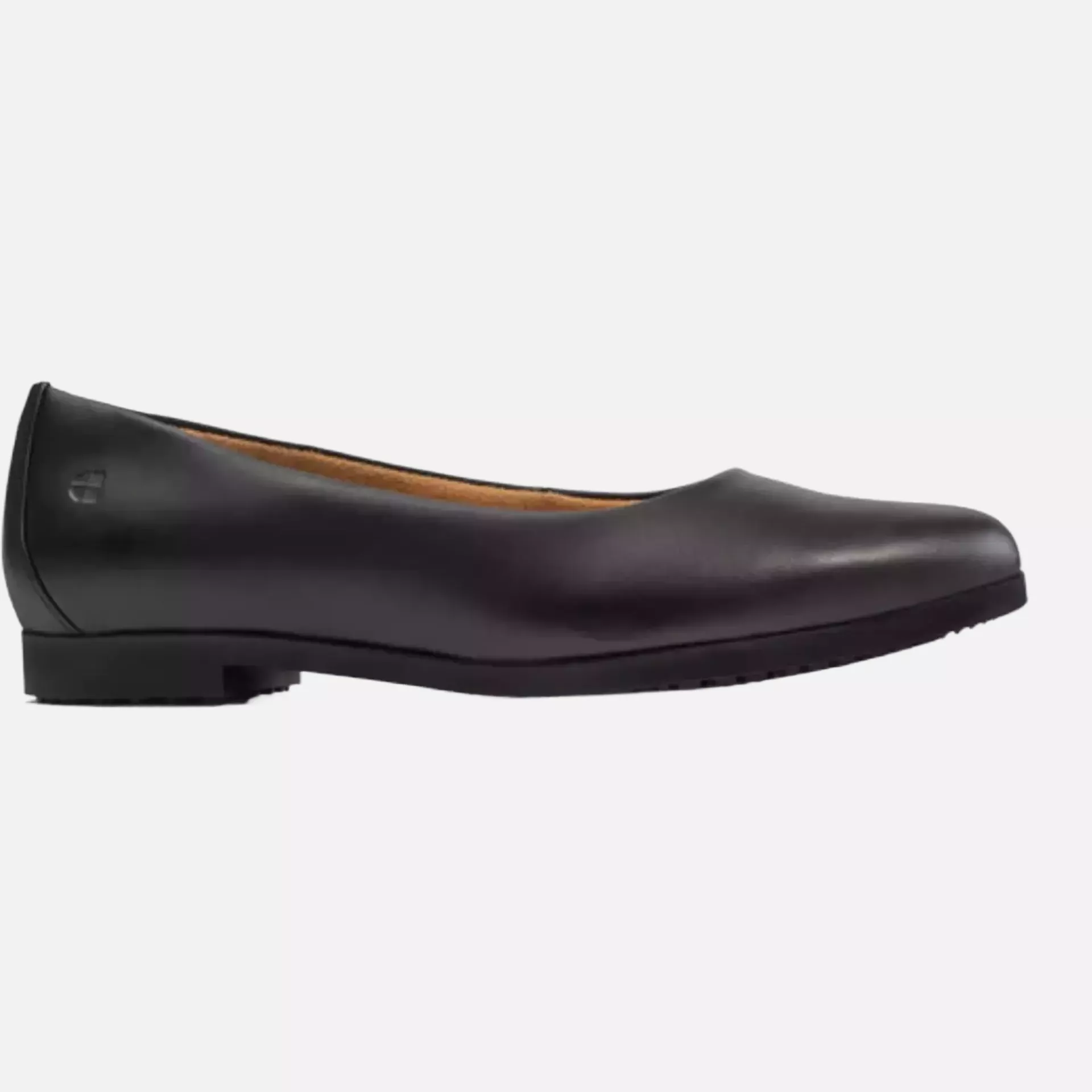 Shoes For Crews 57160, REESE Slip-on Ballerina Schuhe, Schwarz, image 1
