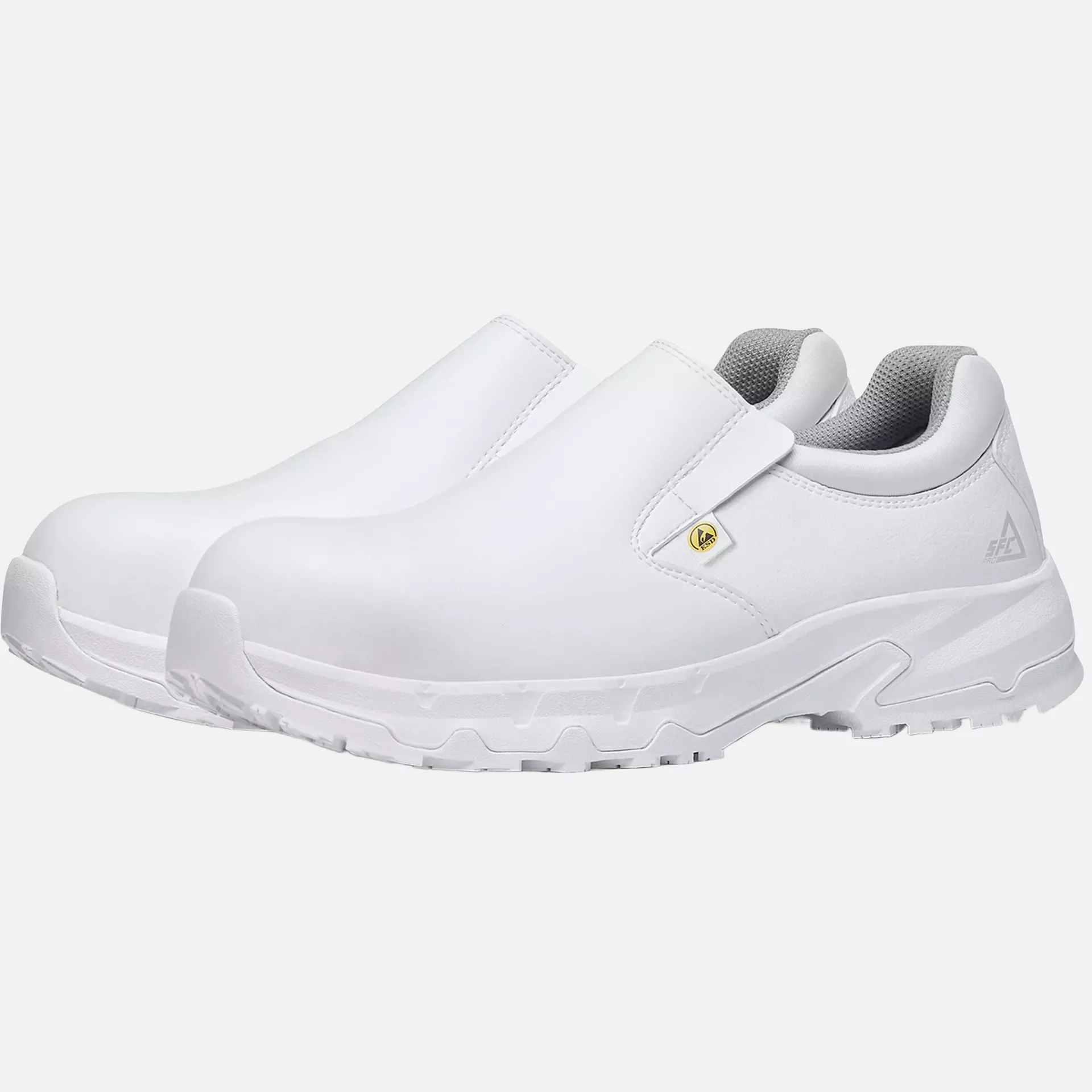 Shoes For Crews 76643, BRANDON ESD NCT Shoes, White, image 10
