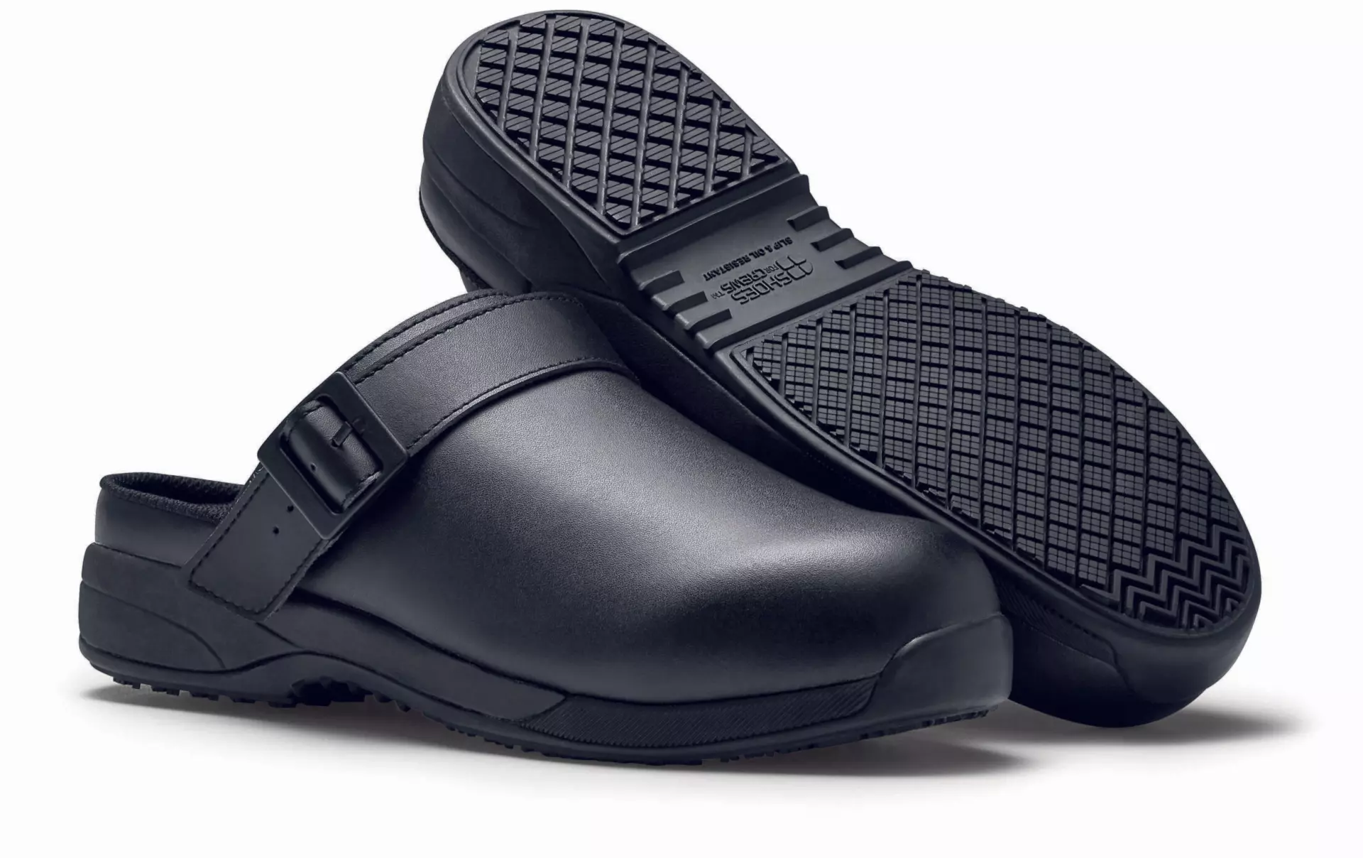 Shoes For Crews 80045, TRISTON CT Shoes, Black, image 1