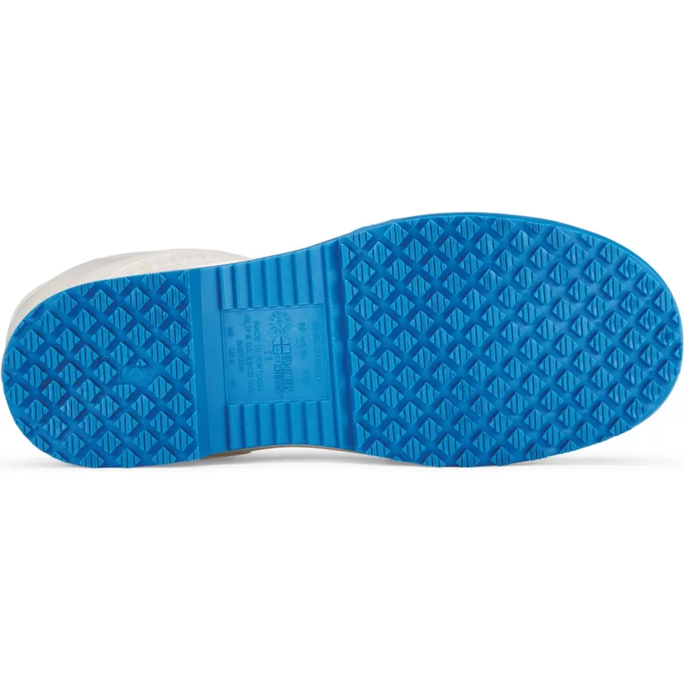 Shoes For Crews 76690, BASTION Unisex Boot, White, image 8, gallery thumbnail