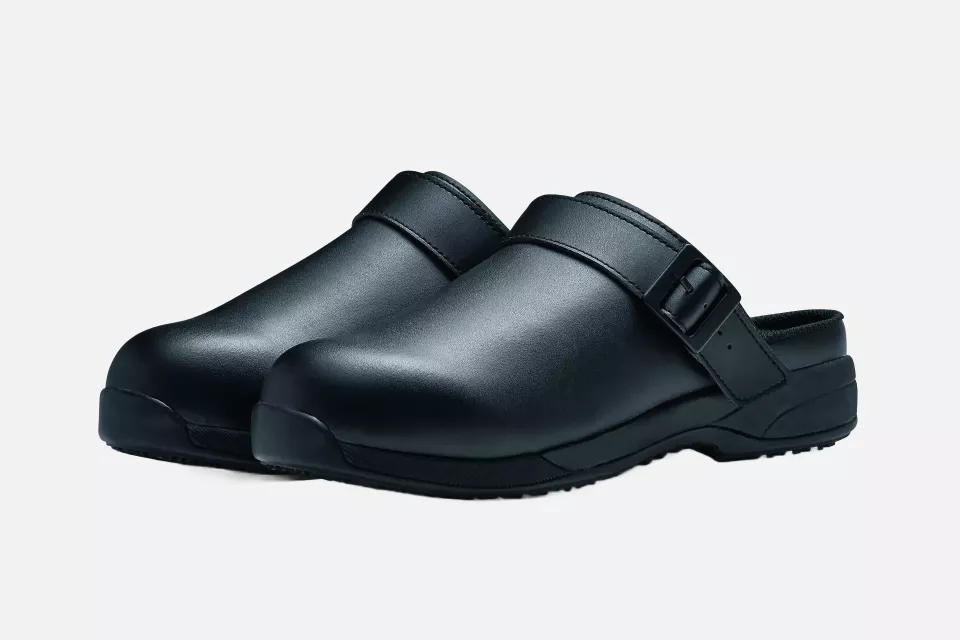 Shoes For Crews 80045, TRISTON CT Shoes, Black, image 10, gallery thumbnail
