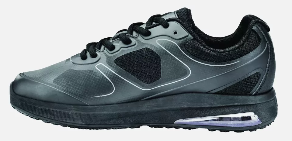 Shoes For Crews 21211, EVOLUTION II Men's Shoe, Black, image 3, gallery thumbnail