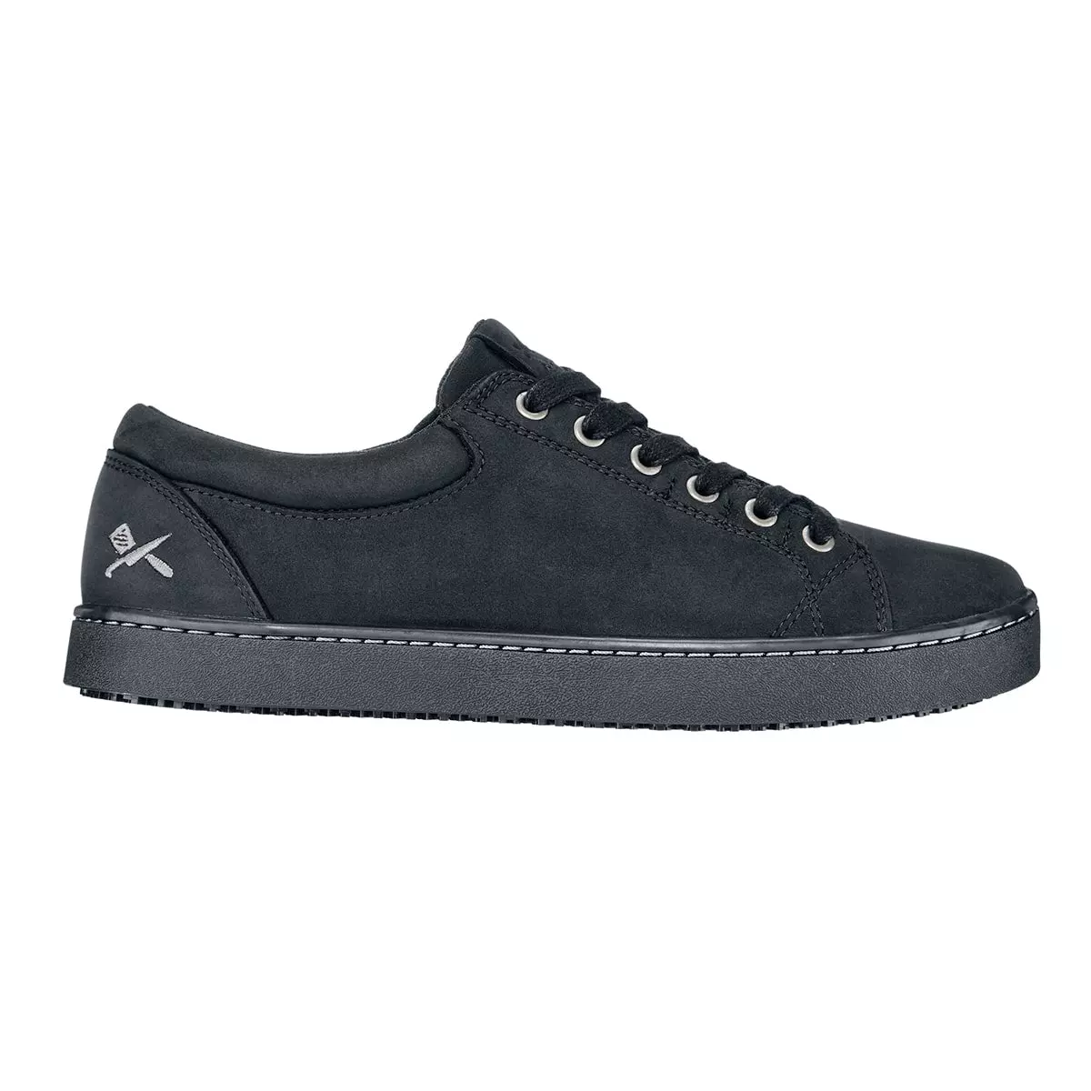 Shoes For Crews M11057, FINN Black Leather Schuhe, image 1
