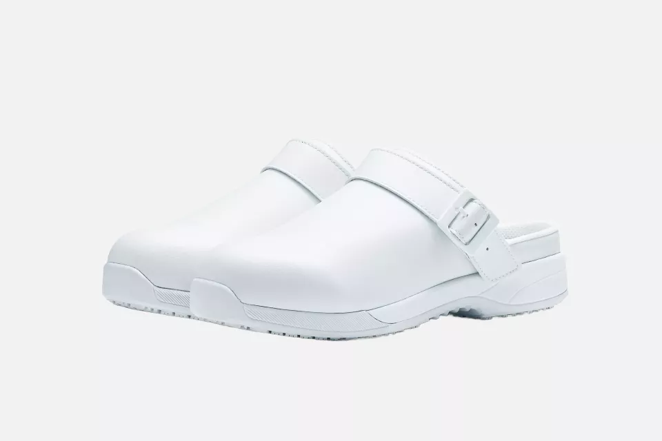 Shoes For Crews 80046, TRISTON CT Shoes, White, image 10, gallery thumbnail