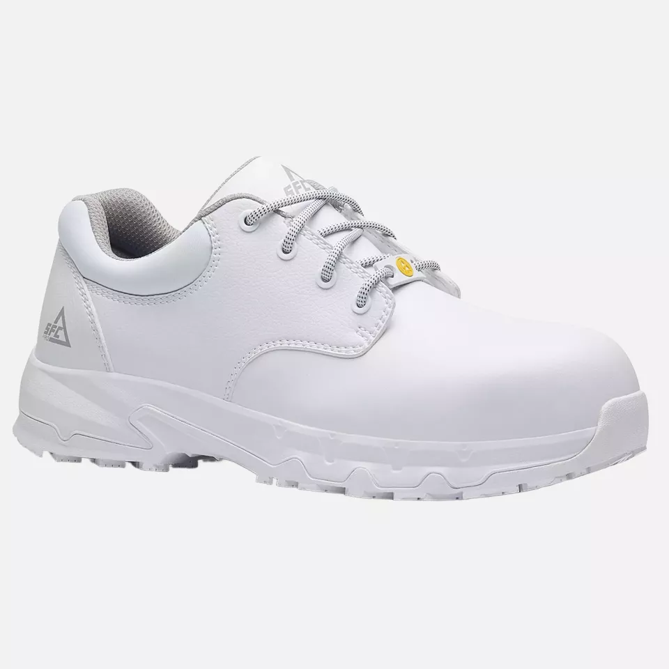 Shoes For Crews 72534, BARRA ESD NCT Schuhe, Weiß, image 1, gallery thumbnail
