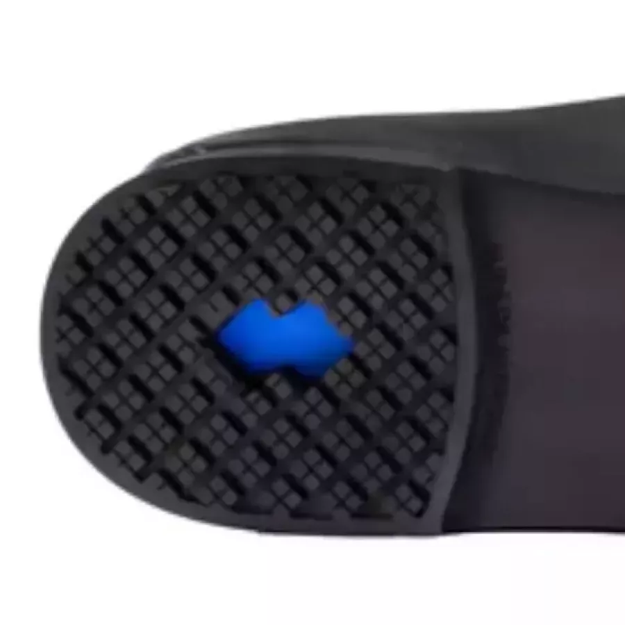 **Pressure Releasing Heel** reduces fatigue so every step feels lighter.