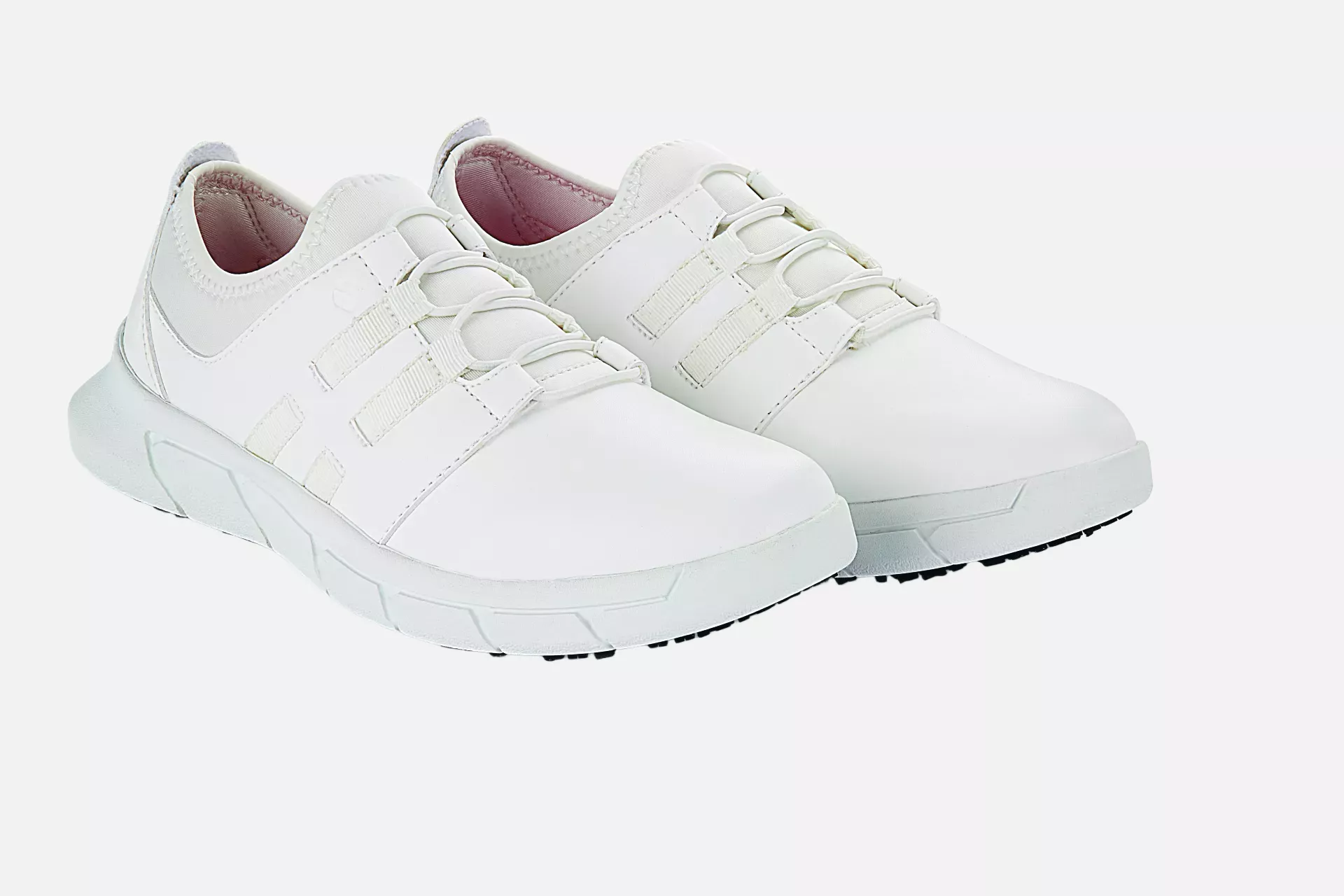 Shoes For Crews 32709, KARINA Women's White Shoes, image 9